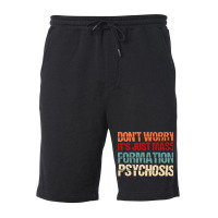 Its Just Mass Formation Psychosis Fleece Short | Artistshot