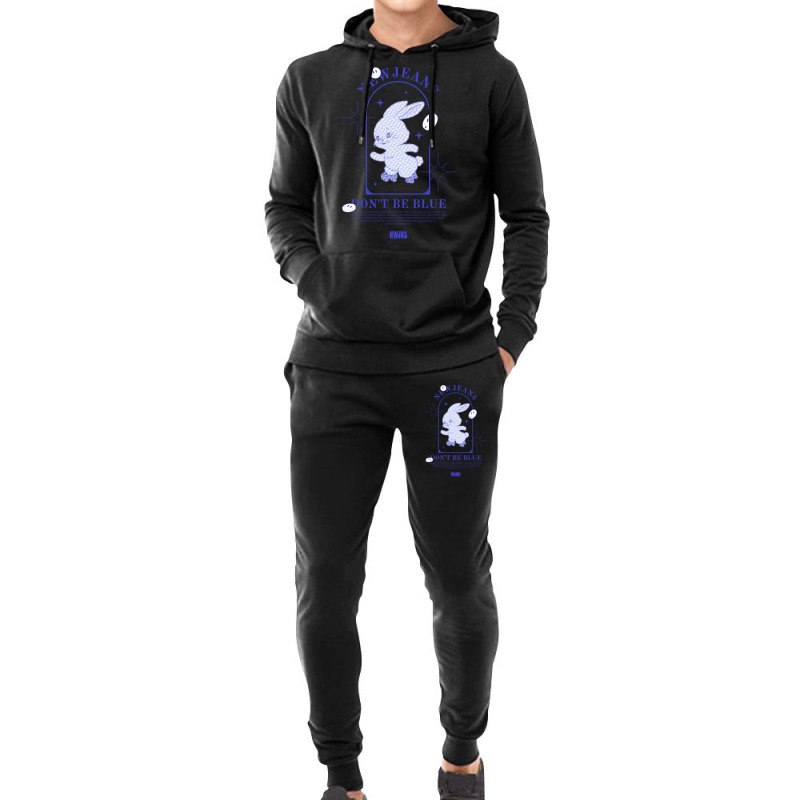 Newjeans Denim Bunny Dont Be Blue Premium Hoodie & Jogger Set | Artistshot