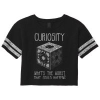 Curiosity Killed... Scorecard Crop Tee | Artistshot