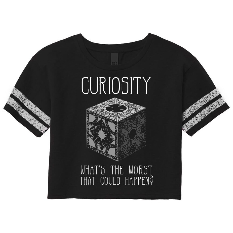 Curiosity Killed... Scorecard Crop Tee by cm-arts | Artistshot