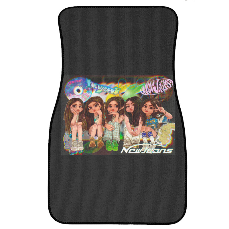 Newjeans  Group Front Car Mat | Artistshot