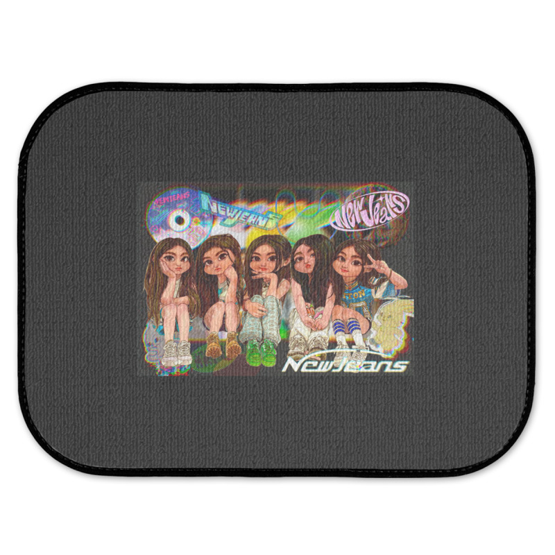 Newjeans  Group Rear Car Mat | Artistshot