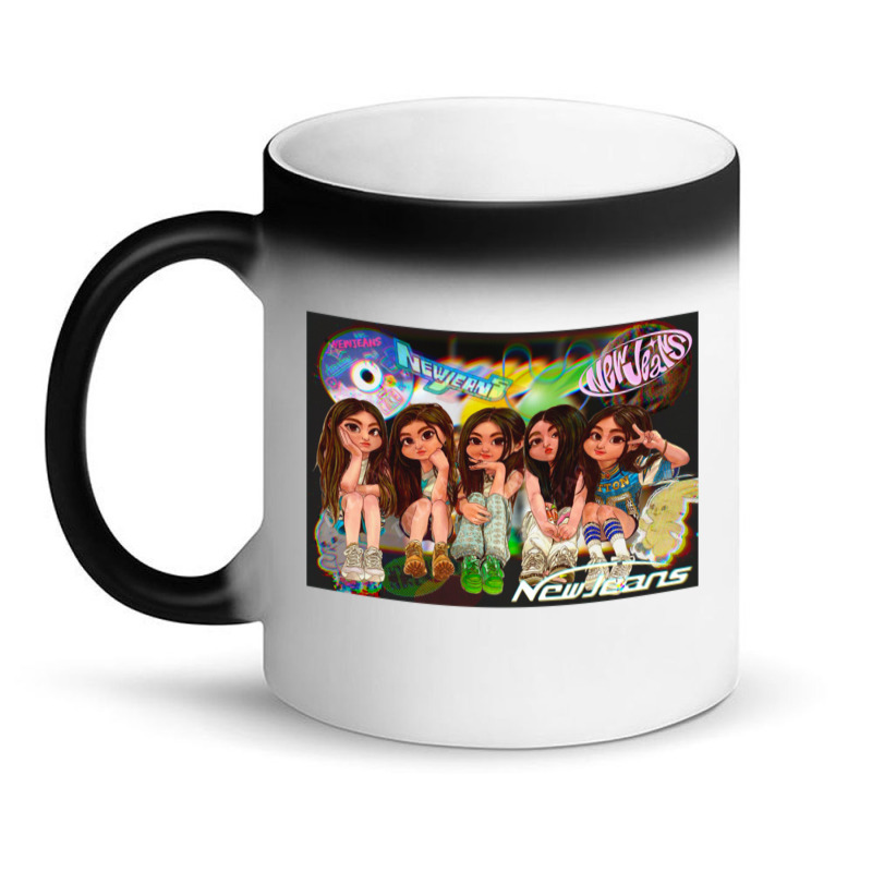 Newjeans  Group Magic Mug | Artistshot