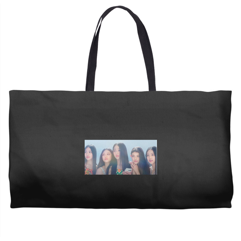 Newjeans Group Kpop Weekender Totes | Artistshot