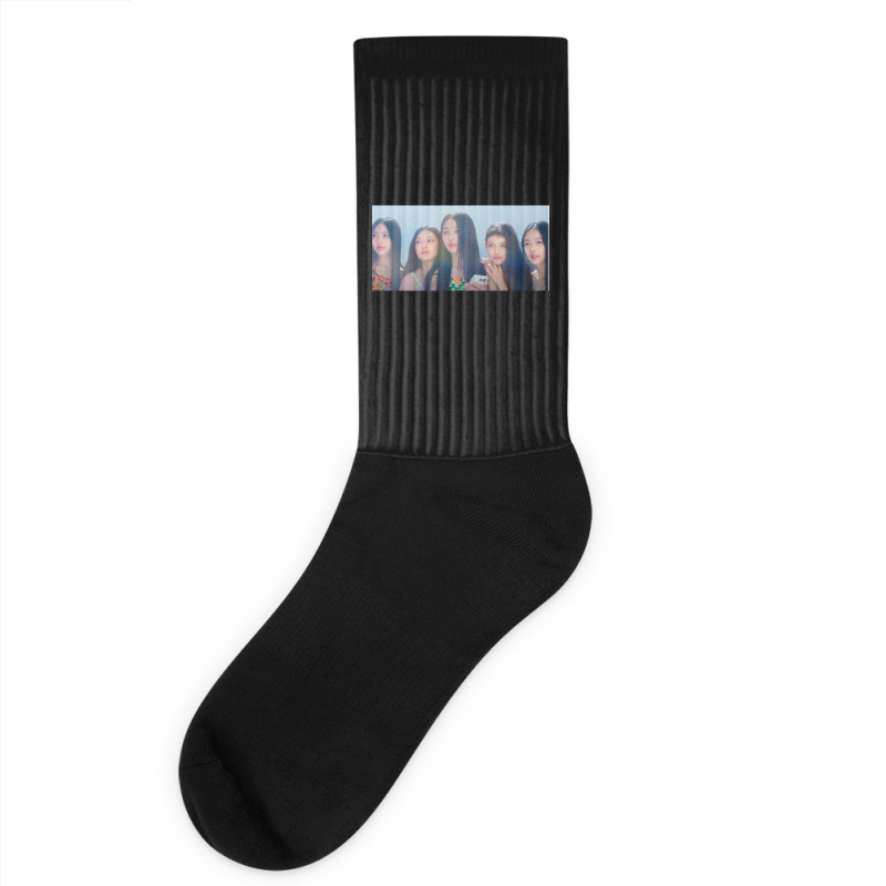 Newjeans Group Kpop Socks | Artistshot