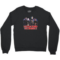 Hellbound Hellraiser Ii Cenobites Crewneck Sweatshirt | Artistshot