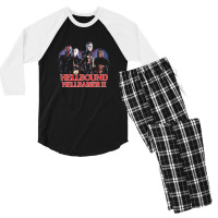 Hellbound Hellraiser Ii Cenobites Men's 3/4 Sleeve Pajama Set | Artistshot