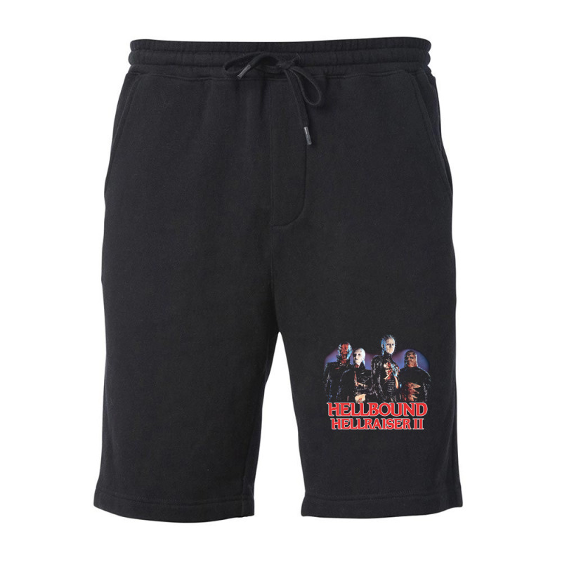 Hellbound Hellraiser Ii Cenobites Fleece Short by cm-arts | Artistshot