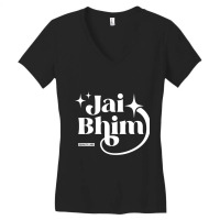 Jai Bhim Women's V-neck T-shirt | Artistshot