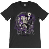 Funny Nightmare Before Christmas Valentines Jack True Love T-shirt | Artistshot