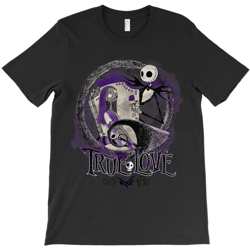 Funny Nightmare Before Christmas Valentines Jack True Love T-shirt | Artistshot