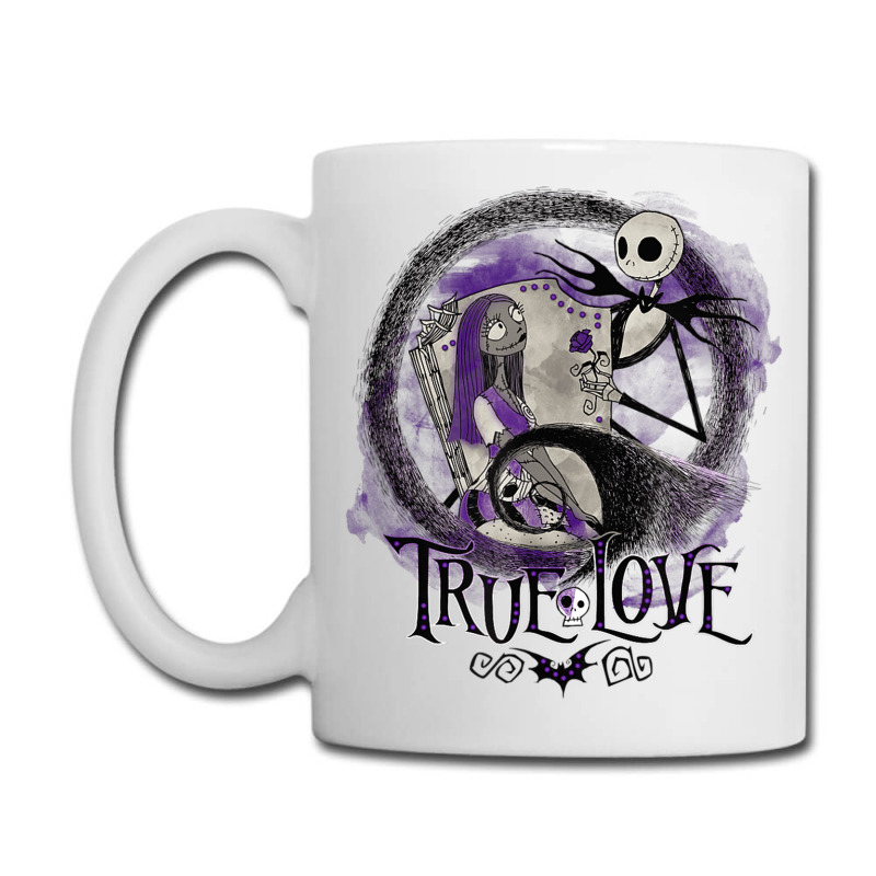 Funny Nightmare Before Christmas Valentines Jack True Love Coffee Mug | Artistshot