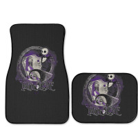 Funny Nightmare Before Christmas Valentines Jack True Love Full Set Car Mats | Artistshot