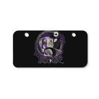 Funny Nightmare Before Christmas Valentines Jack True Love Bicycle License Plate | Artistshot