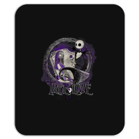 Funny Nightmare Before Christmas Valentines Jack True Love Mousepad | Artistshot