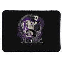 Funny Nightmare Before Christmas Valentines Jack True Love Rectangle Patch | Artistshot