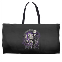 Funny Nightmare Before Christmas Valentines Jack True Love Weekender Totes | Artistshot