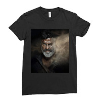 Kaala  Rajinikanth Ladies Fitted T-shirt | Artistshot