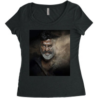 Kaala  Rajinikanth Women's Triblend Scoop T-shirt | Artistshot