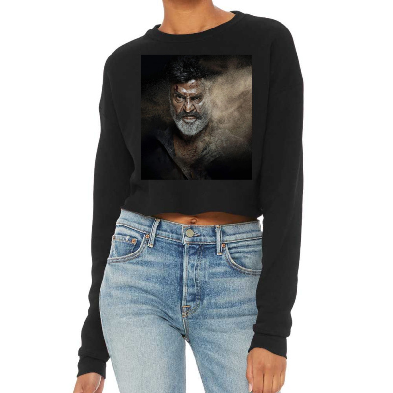 Kaala  Rajinikanth Cropped Sweater by cm-arts | Artistshot