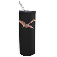 Quetzalcoatlus Pterosaur Dinosaur Classic Premium Skinny Tumbler | Artistshot