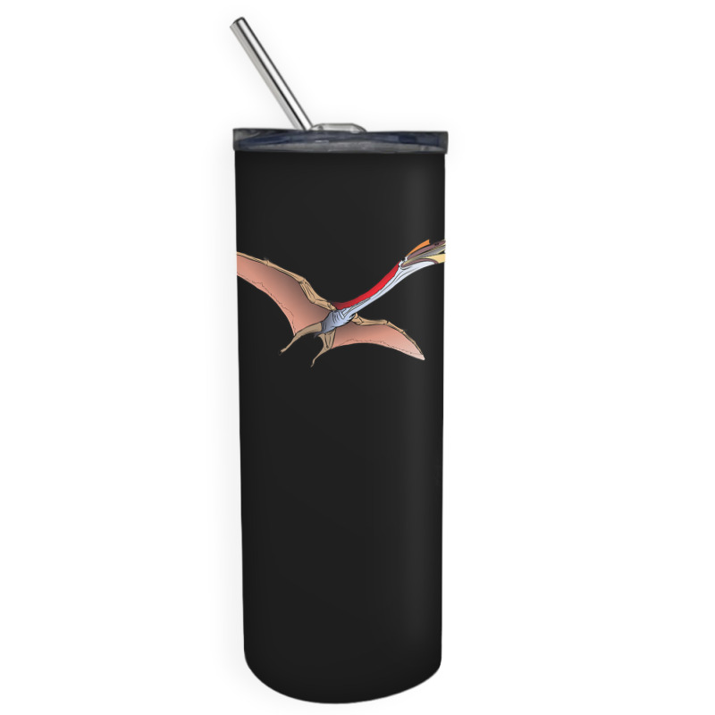 Quetzalcoatlus Pterosaur Dinosaur Classic Premium Skinny Tumbler | Artistshot