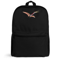 Quetzalcoatlus Pterosaur Dinosaur Classic Premium Backpack | Artistshot