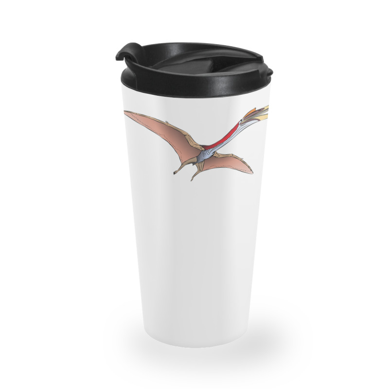 Quetzalcoatlus Pterosaur Dinosaur Classic Premium Travel Mug | Artistshot