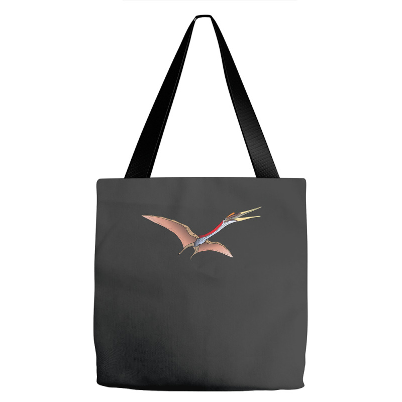 Quetzalcoatlus Pterosaur Dinosaur Classic Premium Tote Bags | Artistshot