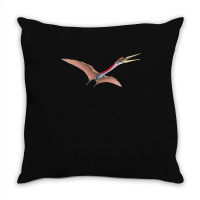 Quetzalcoatlus Pterosaur Dinosaur Classic Premium Throw Pillow | Artistshot