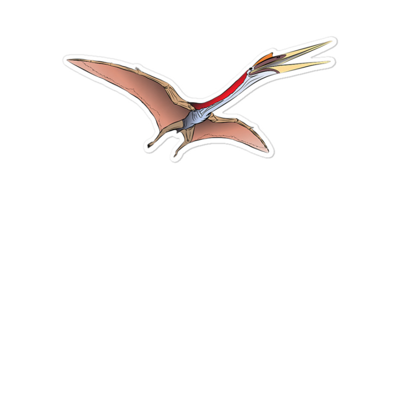 Quetzalcoatlus Pterosaur Dinosaur Classic Premium Sticker | Artistshot