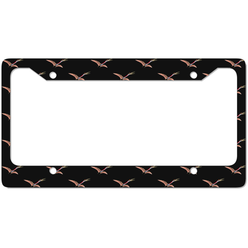 Quetzalcoatlus Pterosaur Dinosaur Classic Premium License Plate Frame | Artistshot