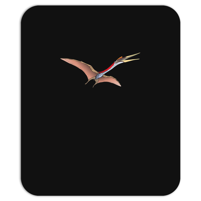 Quetzalcoatlus Pterosaur Dinosaur Classic Premium Mousepad | Artistshot