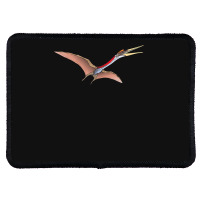 Quetzalcoatlus Pterosaur Dinosaur Classic Premium Rectangle Patch | Artistshot