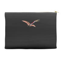 Quetzalcoatlus Pterosaur Dinosaur Classic Premium Accessory Pouches | Artistshot