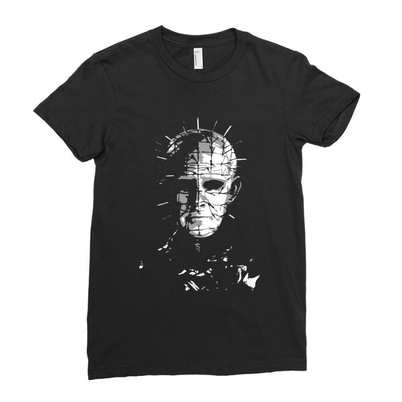 Hellraiser  (1) Ladies Fitted T-Shirt by cm-arts | Artistshot