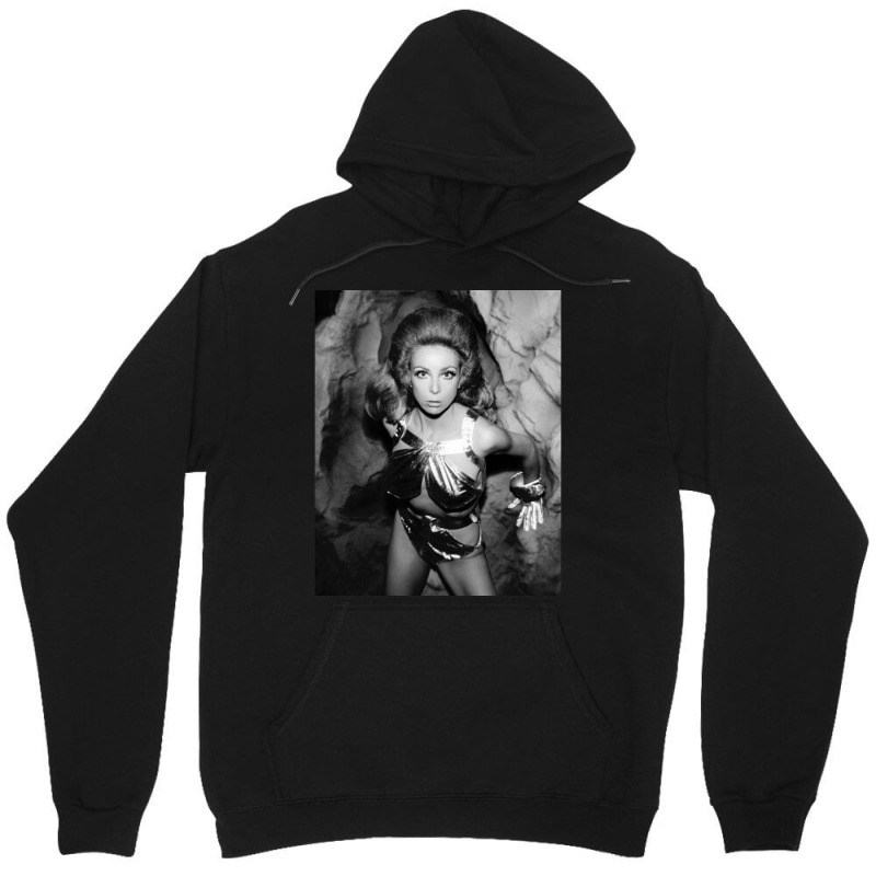 Angelique Pettyjohn Black And White Unisex Hoodie by cm-arts | Artistshot