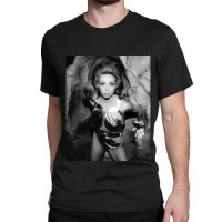 Angelique Pettyjohn Black And White Classic T-shirt | Artistshot