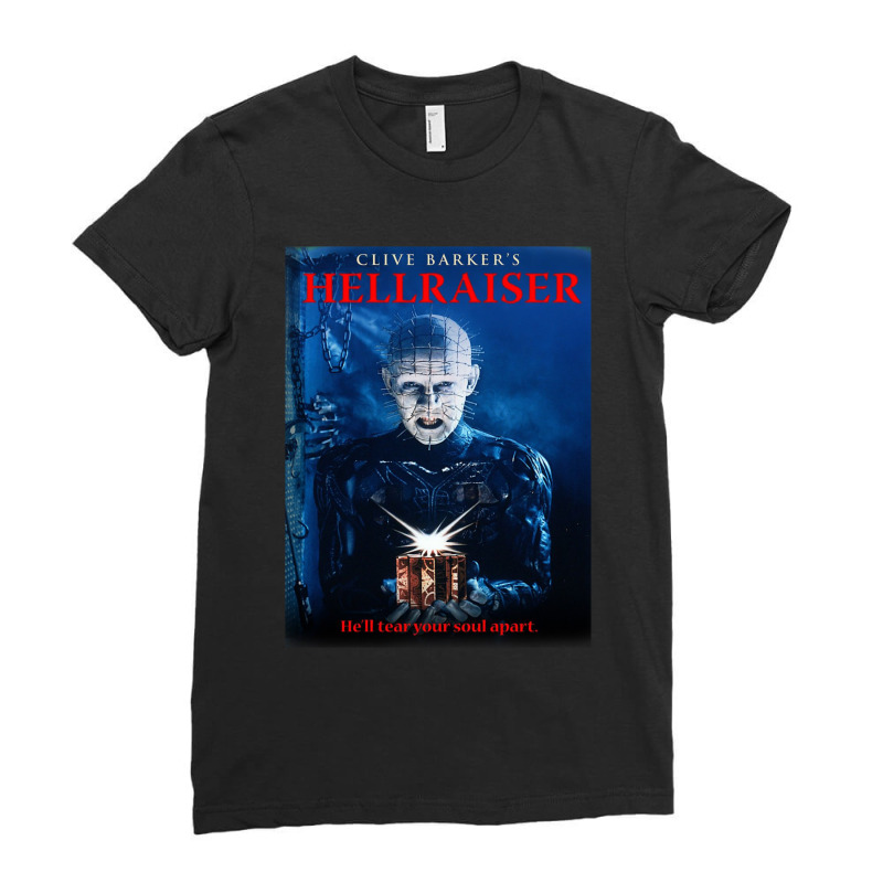 Hellraiser  1 Ladies Fitted T-Shirt by cm-arts | Artistshot