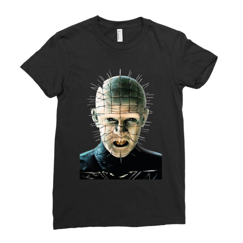 Hellraiser  6 Ladies Fitted T-Shirt by cm-arts | Artistshot