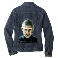 Hellraiser  6 Ladies Denim Jacket | Artistshot