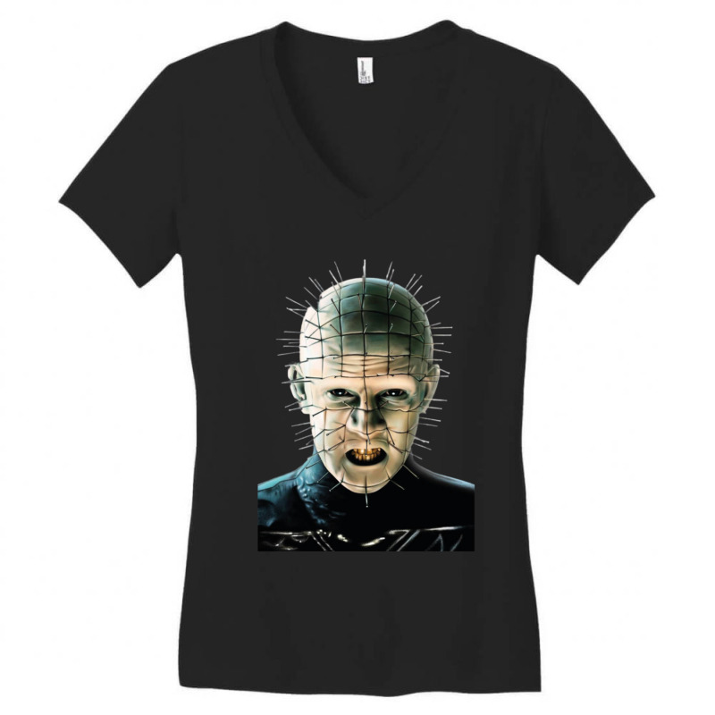 Hellraiser  6 Women's V-Neck T-Shirt by cm-arts | Artistshot