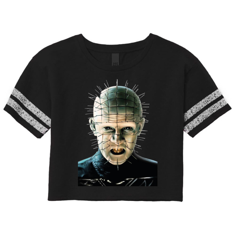 Hellraiser  6 Scorecard Crop Tee by cm-arts | Artistshot