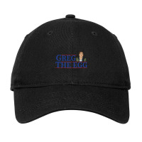 Greg The Egg Reagan Bush   Cousin Greg Hirsch  Succession Adjustable Cap | Artistshot