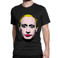 Banned In Russia Putin In Drag Classic T-shirt | Artistshot