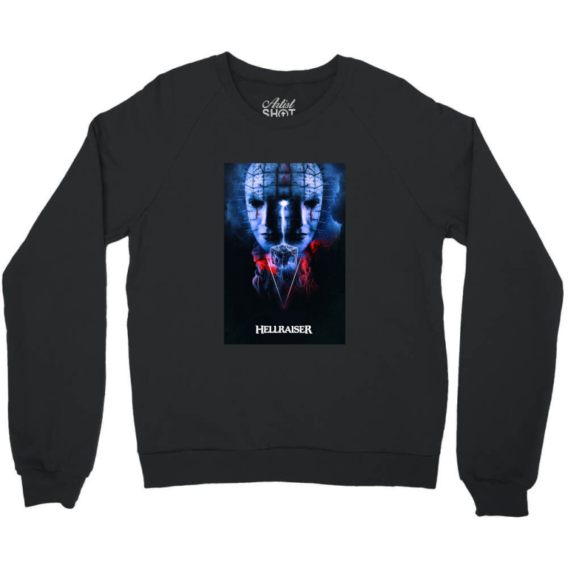 Hellraiser  11 Crewneck Sweatshirt by cm-arts | Artistshot