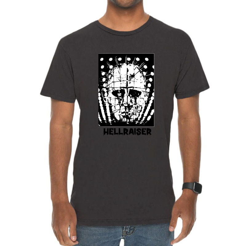 Hellraiser  12 Vintage T-Shirt by cm-arts | Artistshot