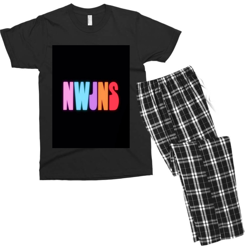 Newjeans Men's T-shirt Pajama Set | Artistshot