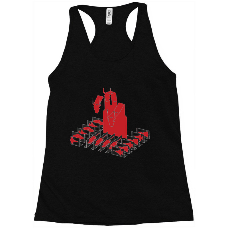 Geedorah Racerback Tank by cm-arts | Artistshot