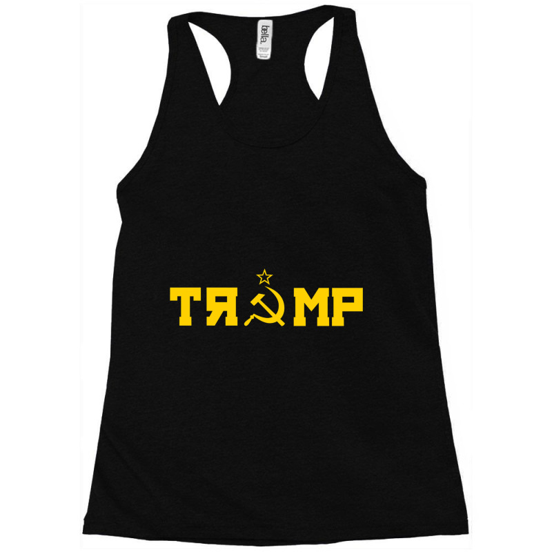 Comrade Trump Racerback Tank by cm-arts | Artistshot